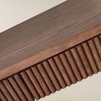 Baggio Moderner Homeoffice-Schreibtisch mit Kannelierung