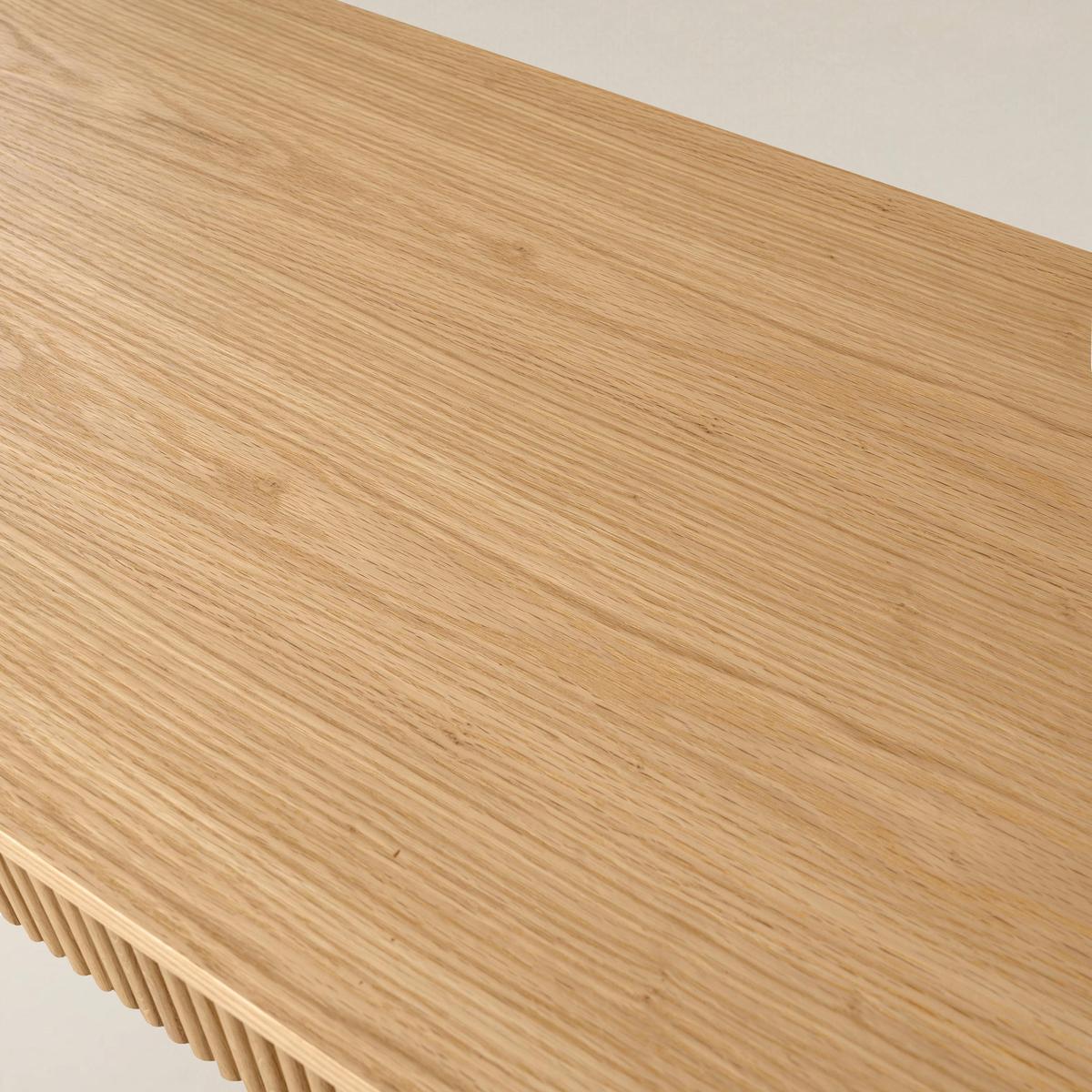 Baggio Moderner Homeoffice-Schreibtisch mit Kannelierung