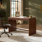 Baggio Moderner Homeoffice-Schreibtisch mit Kannelierung