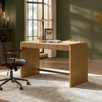 Baggio Moderner Homeoffice-Schreibtisch mit Kannelierung