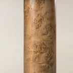 Isaac Moderner Schreibtisch aus Wurzelholz mit skulpturalen Rundungen