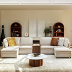 Victoria Modulares Ecksofa mit Stauraum