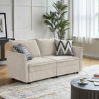 Victoria Modulares Ecksofa mit Stauraum