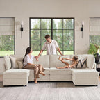 Victoria Modulares Ecksofa mit Stauraum
