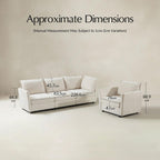 Victoria Modulares Ecksofa mit Stauraum