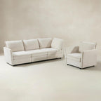 Victoria Modulares Ecksofa mit Stauraum