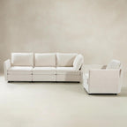 Victoria Modulares Ecksofa mit Stauraum
