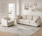 Victoria Modulares Ecksofa mit Stauraum