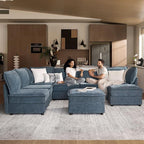 Victoria Modulares Ecksofa mit Stauraum