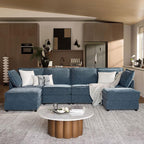Victoria Modulares Ecksofa mit Stauraum
