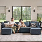 Victoria Modulares Ecksofa mit Stauraum