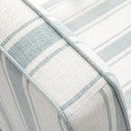 Randolph Eleganter Sessel im Landhausstil mit Massivholz-Armlehnen