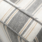 Randolph Eleganter Sessel im Landhausstil mit Massivholz-Armlehnen