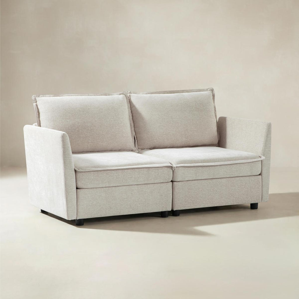 Victoria Modulares Ecksofa mit Stauraum