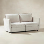 Victoria Modulares Ecksofa mit Stauraum