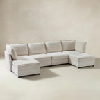 Victoria Modulares Ecksofa mit Stauraum