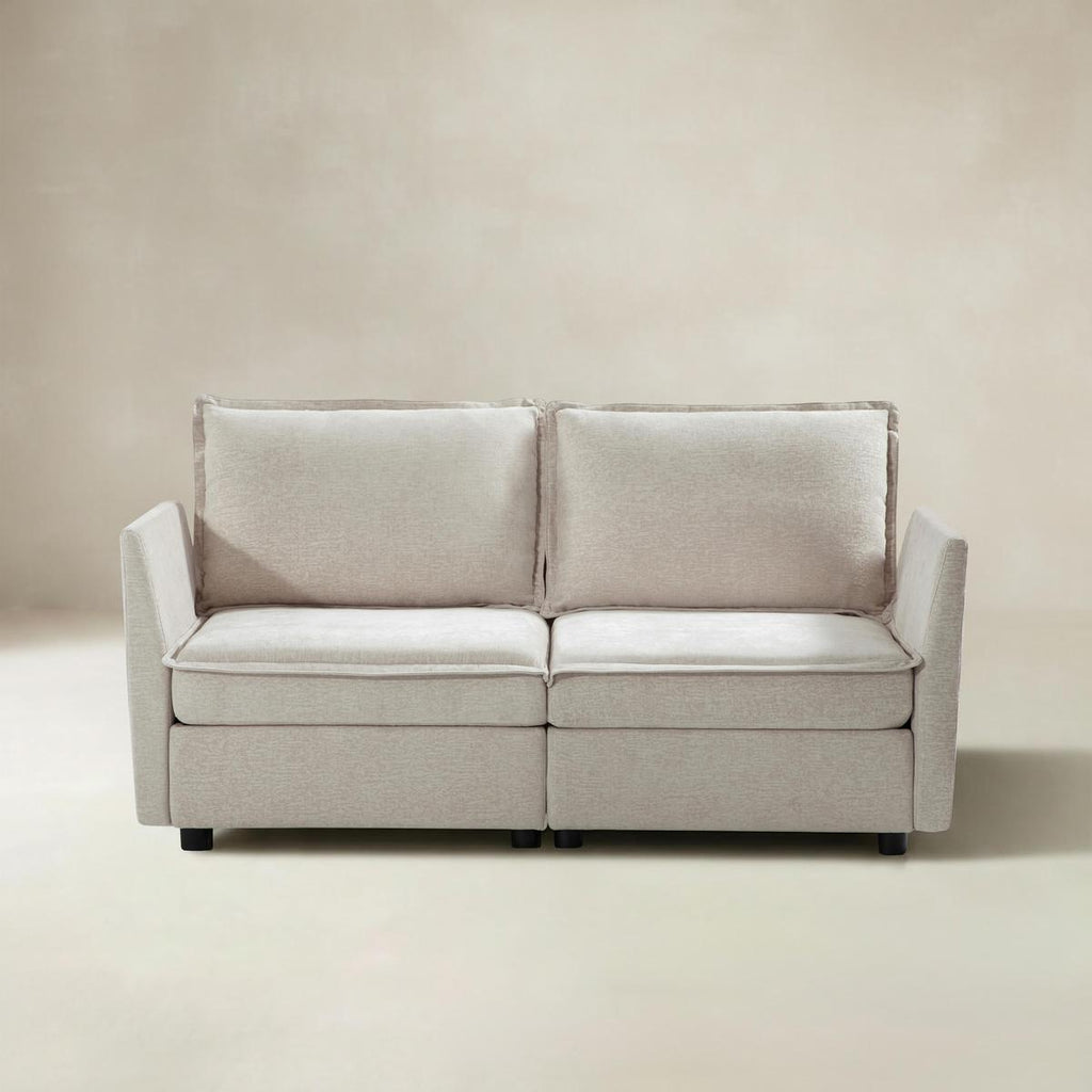 Victoria Modulares Ecksofa mit Stauraum