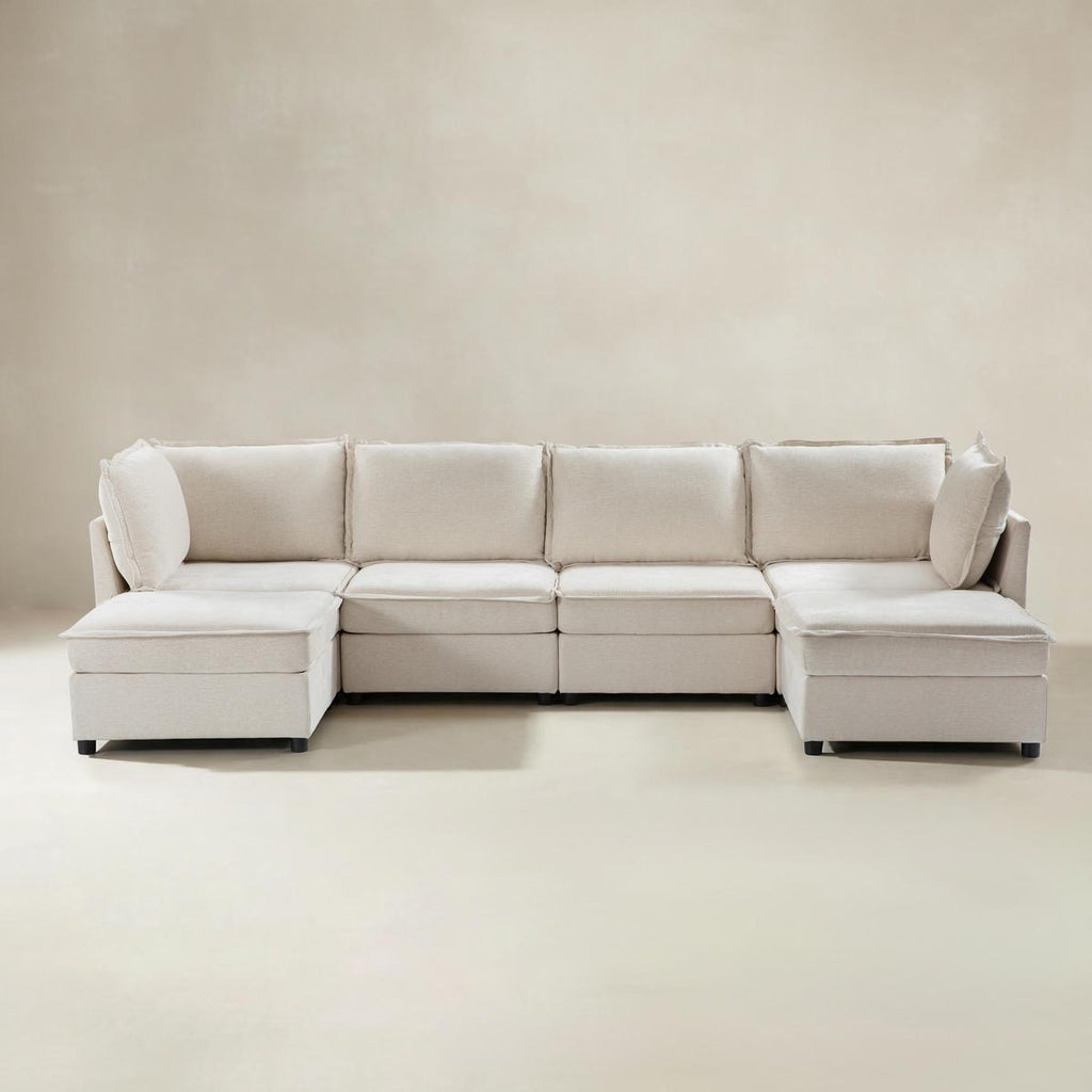 Victoria Modulares Ecksofa mit Stauraum