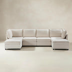 Victoria Modulares Ecksofa mit Stauraum