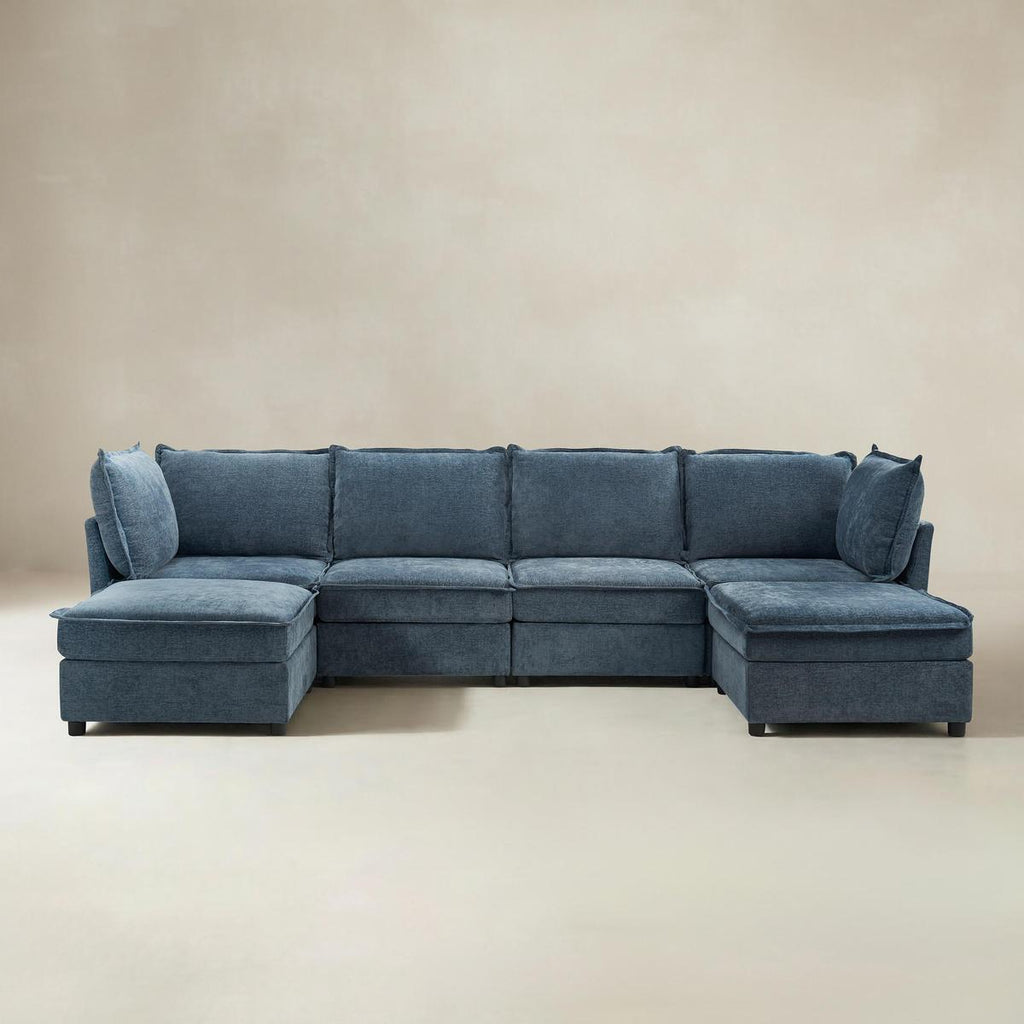 Victoria Modulares Ecksofa mit Stauraum