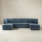 Victoria Modulares Ecksofa mit Stauraum