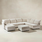 Victoria Modulares Ecksofa mit Stauraum