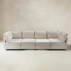 Victoria Modulares Ecksofa mit Stauraum