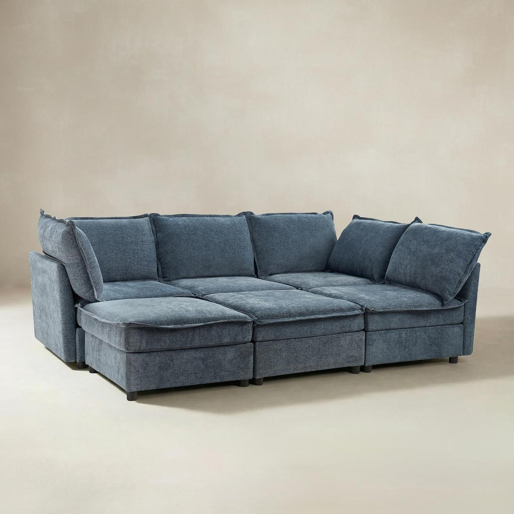 Victoria Modulares Ecksofa mit Stauraum
