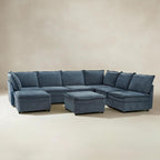 Victoria Modulares Ecksofa mit Stauraum