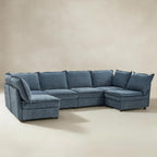 Victoria Modulares Ecksofa mit Stauraum