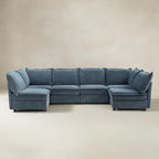 Victoria Modulares Ecksofa mit Stauraum