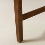 Charlotte Mid-Century-Schreibtisch mit Schubladen &amp; Ladestation