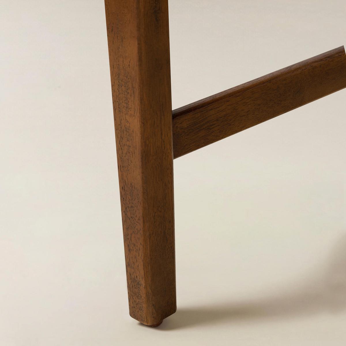 Charlotte Mid-Century-Schreibtisch mit Schubladen &amp; Ladestation