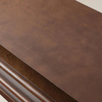 Lilian Mid-Century-Nachttisch mit Ladestation & Ablage