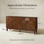 Kamu Sideboard 152 cm: Eleganter und praktischer Stauraum