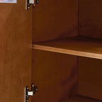 Kamu Sideboard 115 cm breit mit 3 Push-to-Open-Türen