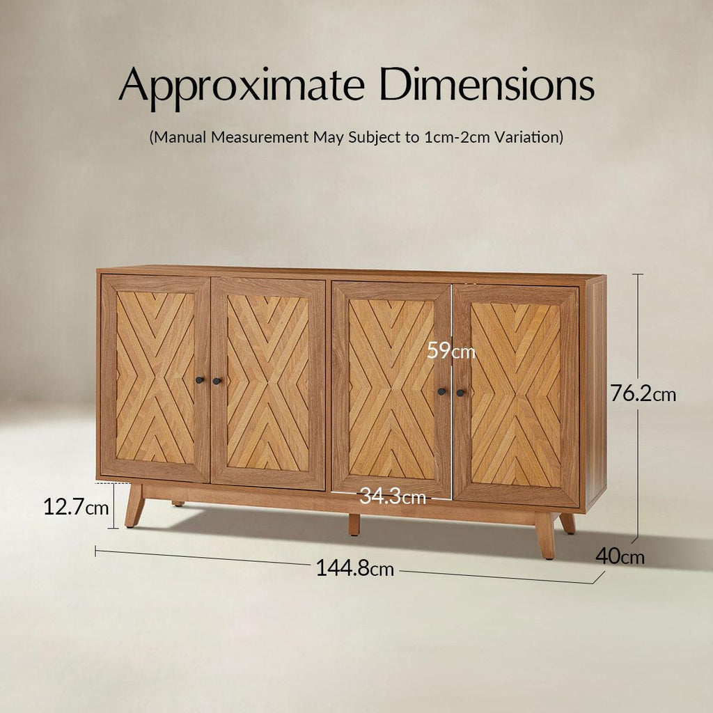Livius Mid-Century-Sideboard