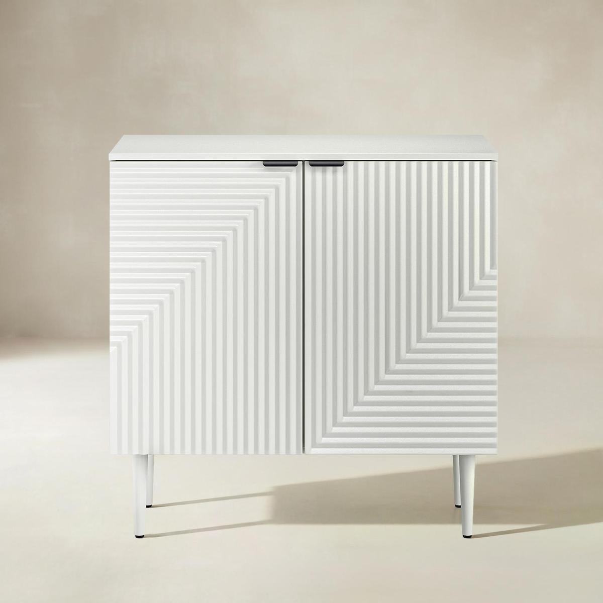Lasse Akzentschrank mit 2 Türen, 89 cm hoch