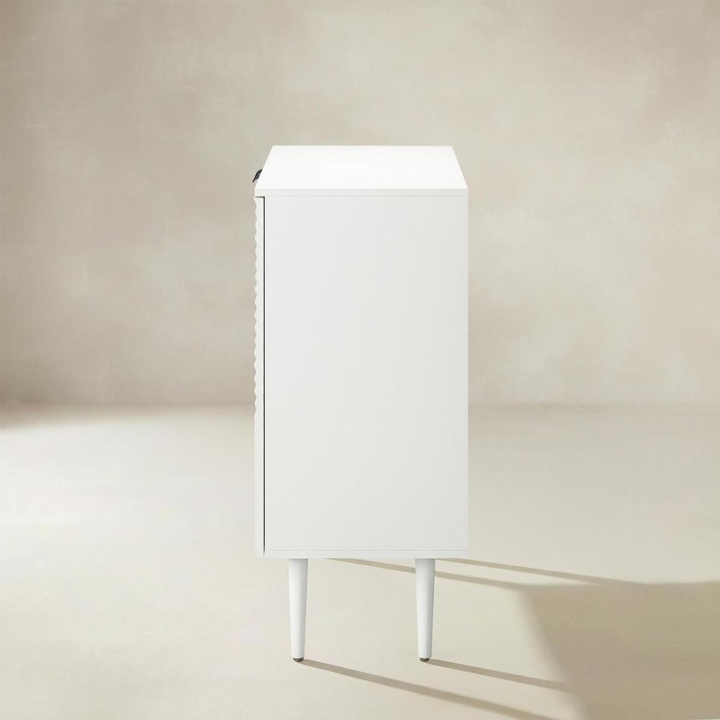 Lasse Akzentschrank mit 2 Türen, 89 cm hoch