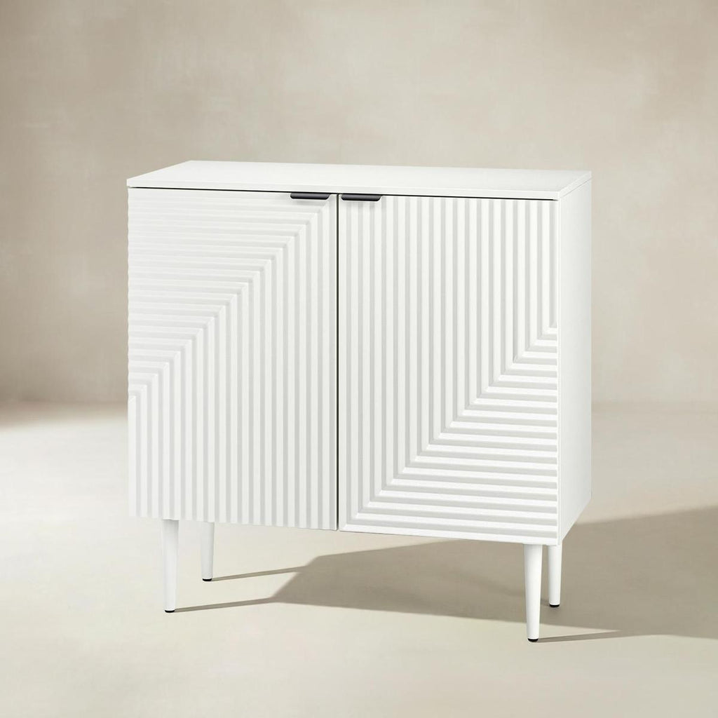 Lasse Akzentschrank mit 2 Türen, 89 cm hoch