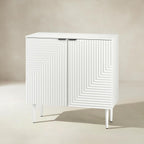Lasse Akzentschrank mit 2 Türen, 89 cm hoch