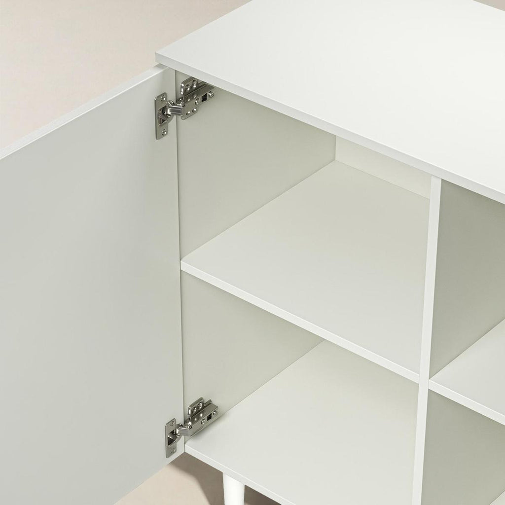 Lasse Akzentschrank mit 2 Türen, 89 cm hoch