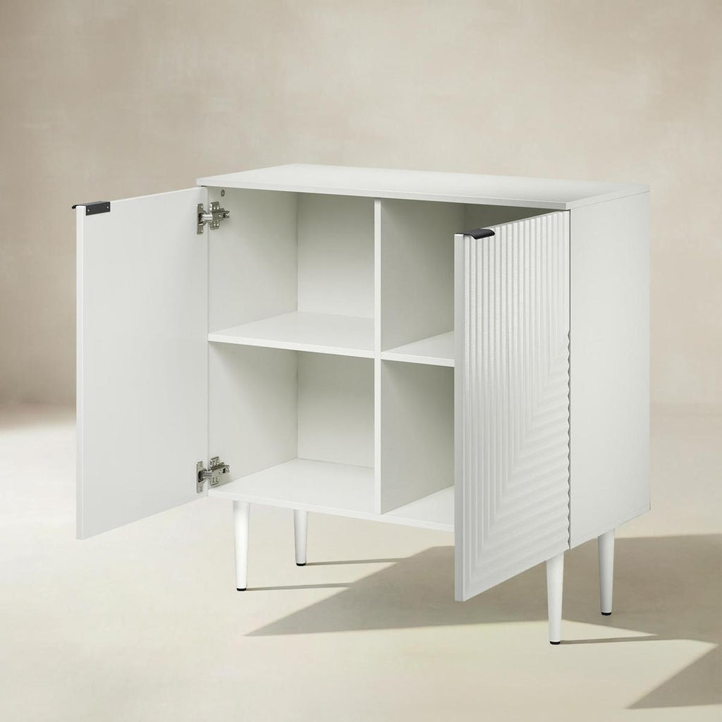 Lasse Akzentschrank mit 2 Türen, 89 cm hoch
