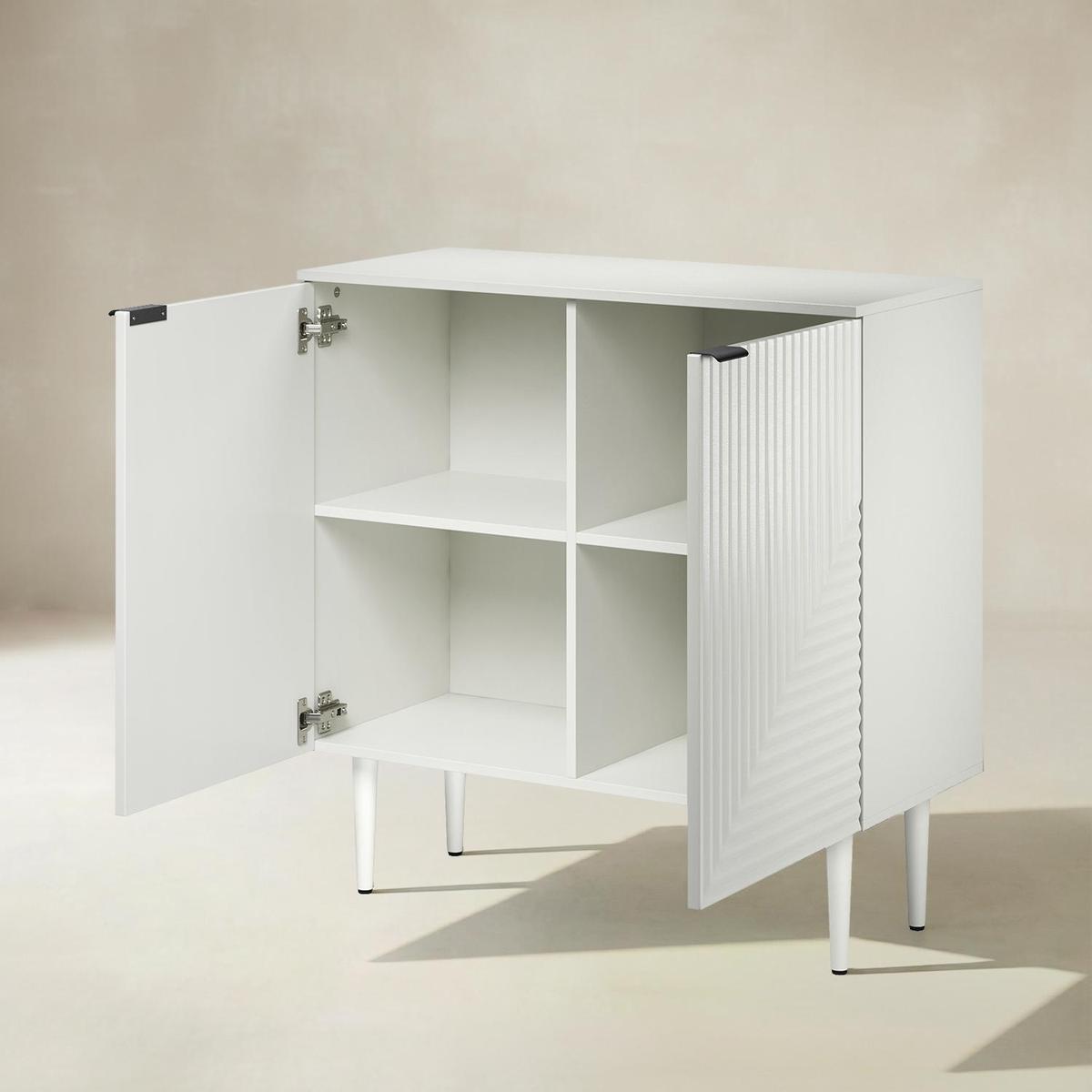 Lasse Akzentschrank mit 2 Türen, 89 cm hoch