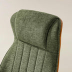 Amparo Plus Ergonomischer Bürostuhl im Mid-Century-Modern-Stil mit gepolsterten Armlehnen