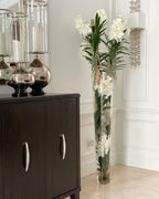 Orchidée Vanda XXL — Collection Deauville, blanc