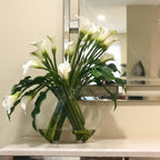 Arum Blanc — Collection Aquitaine, blanc