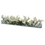 Arum Blanc 122 cm · Édition Menton, blanc