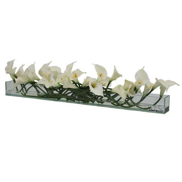 Arum Blanc 122 cm · Édition Menton, blanc