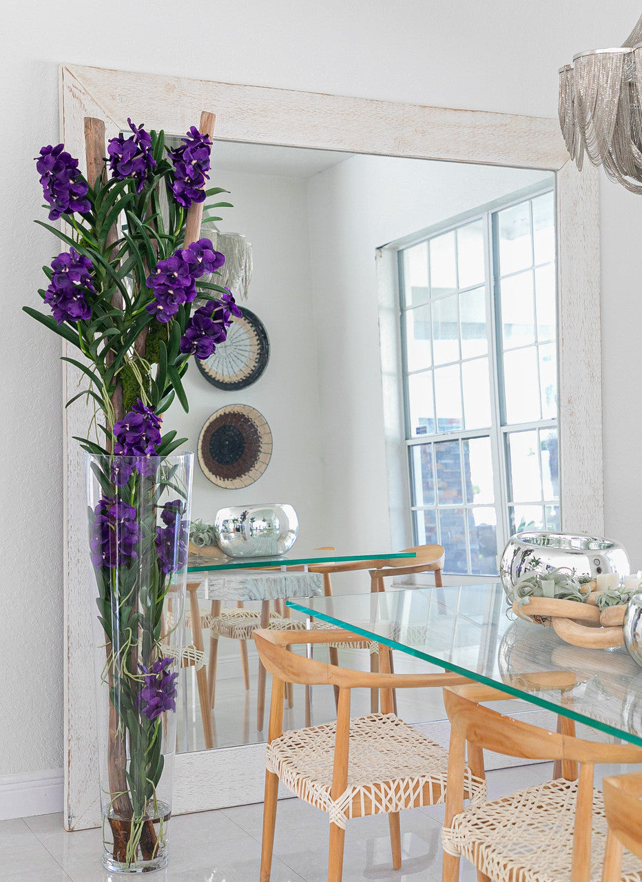 Orchidée Vanda XXL · Édition Riviera, violet
